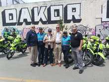 10 agentes de tr&aacute;nsito se capacitan en Bogot&aacute; para fortalecer la seguridad vial en Cali