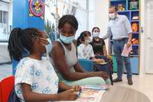 Alcald&iacute;a de Cali abre primer aula hospitalaria del Distrito para brindar educaci&oacute;n a m&aacute;s de 50 ni&ntilde;os en hospital infantil
