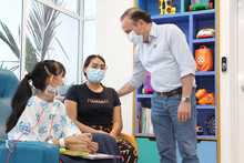 Alcald&iacute;a de Cali abre primer aula hospitalaria del Distrito para brindar educaci&oacute;n a m&aacute;s de 50 ni&ntilde;os en hospital infantil