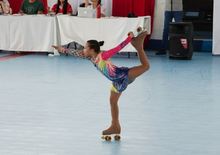 Festival Departamental de Novatos de Patinaje Artístico 2
