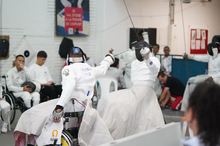 Campeonato Nacional de Esgrima en silla de ruedas 2024 4