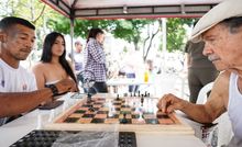 El barrio Obrero está cumpliendo 105 años y nuestros Ídolos participaron de la Feria de Servicios 3