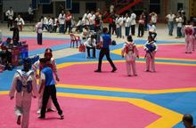 La versión número 38 del Campeonato Regional de Taekwondo 2