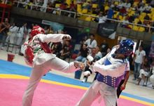 La versión número 38 del Campeonato Regional de Taekwondo 3