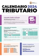 Calendario Tributario 2024