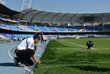 FIFA afina los &uacute;ltimos detalles en el estadio Pascual Guerrero: conteo regresivo para el inicio de la Copa Mundial Sub-20 Femenina
