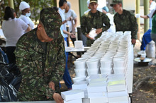 Con rifas, juegos y espect&aacute;culos, cerca de 2000 personas se gozaron