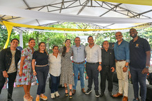 Con rifas, juegos y espect&aacute;culos, cerca de 2000 personas se gozaron