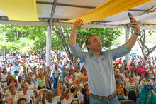 Con rifas, juegos y espect&aacute;culos, cerca de 2000 personas se gozaron