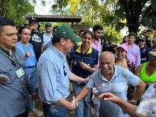 Alcalde Alejandro Eder entrega obras de recuperaci&oacute;n en Batacl&aacute;n, sector afectado durante la primera temporada de lluvias de 2024