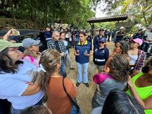 Alcalde Alejandro Eder entrega obras de recuperaci&oacute;n en Batacl&aacute;n, sector afectado durante la primera temporada de lluvias de 2024