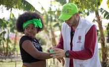 Con p&iacute;cnic, una tarde de cometas y actividades l&uacute;dicas, los ni&ntilde;os  fueron protagonistas en el jarill&oacute;n del r&iacute;o Cauca