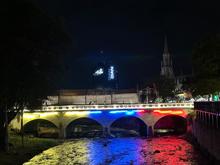 &iexcl;El apoyo de Cali a la selecci&oacute;n Colombia Femenina Sub-20 es total! Nueve hitos de la ciudad est&aacute;n iluminados con la bandera tricolor