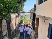 &lsquo;Nos Pillamos en la Calle&rsquo; recorri&oacute; la Comuna 2, donde la Alcald&iacute;a de  Cali anunci&oacute; m&aacute;s seguridad e intervenciones viales