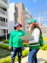 Promotores &lsquo;Mi Cali Bella&rsquo; han visitado m&aacute;s de 100 establecimientos comerciales y desarrollos multifamiliares: pedagog&iacute;a SGIRS