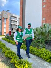 Promotores &lsquo;Mi Cali Bella&rsquo; han visitado m&aacute;s de 100 establecimientos comerciales y desarrollos multifamiliares: pedagog&iacute;a SGIRS