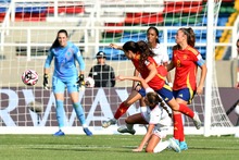 Arranc&oacute; el Mundial Sub-20 Femenino en Cali con una gran asistencia y  victoria de Espa&ntilde;a sobre Estados Unidos