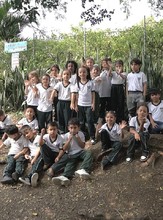 Un aula viva: la conservaci&oacute;n de mariposas en la Normal Superior Farallones de Cali