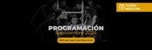 Programación Septiembre 2024
