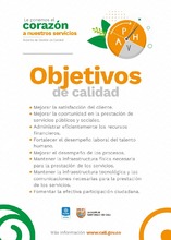 Conoce la Pol&iacute;tica y Objetivos de Calidad: le ponemos el coraz&oacute;n a nuestros servicios
