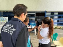 Secretar&iacute;a de Salud de Cali intensifica la vacunaci&oacute;n contra el VPH con protecci&oacute;n de por vida para c&aacute;nceres de cuello uterino y pene