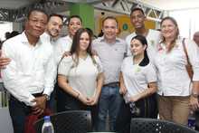 Alcald&iacute;a de Cali entrega la primera de 14 modernas bibliotecas escolares en  las que se est&aacute;n invirtiendo $1100 millones