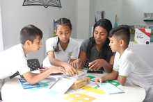 Alcald&iacute;a de Cali entrega la primera de 14 modernas bibliotecas escolares en  las que se est&aacute;n invirtiendo $1100 millones