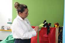 Alcald&iacute;a de Cali entrega la primera de 14 modernas bibliotecas escolares en las que se est&aacute;n invirtiendo $1100 millones