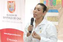 Alcald&iacute;a de Cali entrega la primera de 14 modernas bibliotecas escolares en las que se est&aacute;n invirtiendo $1100 millones