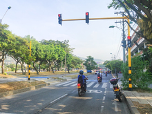 Grandes avances en el mantenimiento de la red semaf&oacute;rica de Cali: m&aacute;s  de 3.700 &oacute;rdenes de servicio atendidas en 2024