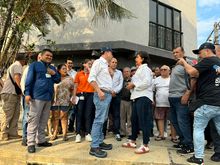 Alcalde Eder solucion&oacute; problem&aacute;tica en las v&iacute;as de Santa M&oacute;nica Popular que llevaba m&aacute;s de 7 a&ntilde;os y dio fecha para iniciar su pavimentaci&oacute;n