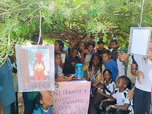La escritora Mary Grueso visit&oacute; dos Instituciones Educativas Oficiales fomentando la lectura y la escritura entre sus estudiantes