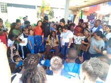 La escritora Mary Grueso visit&oacute; dos Instituciones Educativas Oficiales fomentando la lectura y la escritura entre sus estudiantes