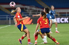 Espa&ntilde;a venci&oacute; a Paraguay en el Pascual y se asegur&oacute; en octavos de final del Mundial Femenino Sub-20