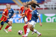 Espa&ntilde;a venci&oacute; a Paraguay en el Pascual y se asegur&oacute; en octavos de final del Mundial Femenino Sub-20