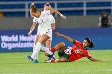 Estados Unidos sufri&oacute; para superar a Marruecos y sigue a la espera de lograr su cupo en los octavos del Mundial Femenino Sub-20