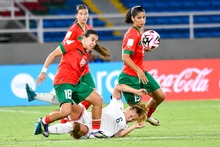 Estados Unidos sufri&oacute; para superar a Marruecos y sigue a la espera de lograr su cupo en los octavos del Mundial Femenino Sub-20