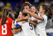 Estados Unidos sufri&oacute; para superar a Marruecos y sigue a la espera de lograr su cupo en los octavos del Mundial Femenino Sub-20