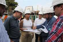 IEO El Diamante es la obra de infraestructura escolar en la que estamos invirtiendo en Cali: alcalde Alejandro Eder