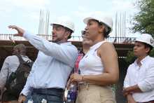 IEO El Diamante es la obra de infraestructura escolar en la que estamos invirtiendo en Cali: alcalde Alejandro Eder