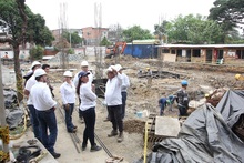 Avance de los proyectos de infraestructura escolar avanzan seg&uacute;n los tiempos proyectados por la Alcald&iacute;a de Cali y el Gobierno Nacional