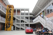 Avance de los proyectos de infraestructura escolar avanzan seg&uacute;n los tiempos proyectados por la Alcald&iacute;a de Cali y el Gobierno Nacional