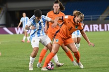 Pa&iacute;ses Bajos y Argentina se sacaron chispas en el Mundial Femenino  Sub-20: empataron 3-3 en el Pascual Guerrero