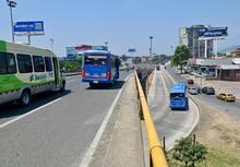 Cali supera el paro de transporte en calma y sin incidentes