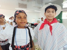 &iexcl;Un viaje por Colombia en la Instituci&oacute;n Educativa Oficial Villa del Sur! Estudiantes deslumbran con el Festival de la Diversidad Cultural
