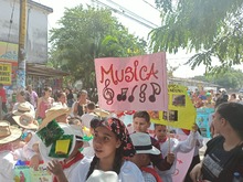 &iexcl;Un viaje por Colombia en la Instituci&oacute;n Educativa Oficial Villa del Sur! Estudiantes deslumbran con el Festival de la Diversidad Cultural