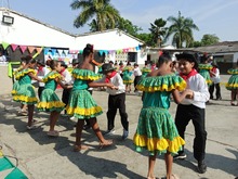 &iexcl;Un viaje por Colombia en la Instituci&oacute;n Educativa Oficial Villa del Sur! Estudiantes deslumbran con el Festival de la Diversidad Cultural