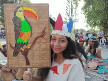 &iexcl;Un viaje por Colombia en la Instituci&oacute;n Educativa Oficial Villa del Sur! Estudiantes deslumbran con el Festival de la Diversidad Cultural