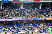 Visitantes siguen encantados con la alegr&iacute;a de los cale&ntilde;os en el Mundial Femenino Sub-20