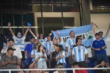 Visitantes siguen encantados con la alegr&iacute;a de los cale&ntilde;os en el Mundial Femenino Sub-20